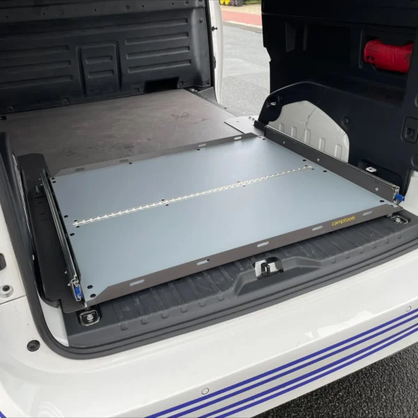 CampTools VW ID. Buzz Cargo uitschuiflade productfoto 5