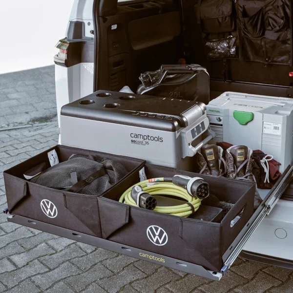 CampTools VW ID. Buzz uitschuiflade productfoto 6