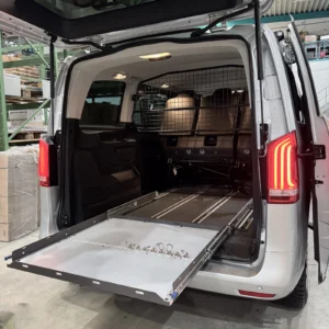 CampTools Mercedes Viano W639 uitschuiflade