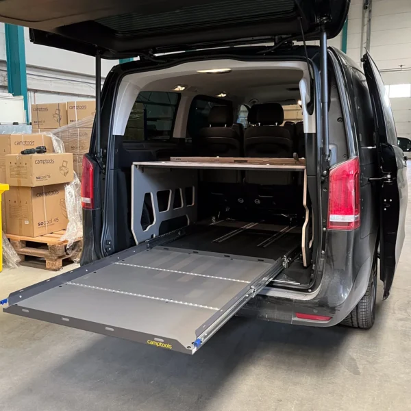 CampTools Mercedes Viano W639 uitschuiflade productfoto 3