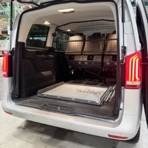 CampTools Mercedes V-Klasse W447 uitschuiflade