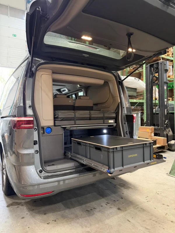 CampTools VW T7 California uitschuiflade productfoto 6