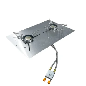 CampTools Dubbelbrander Kookplaat