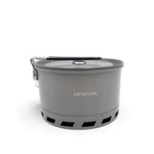CampTools kookpan met warmtering