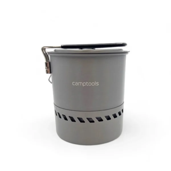 CampTools kookpan met warmtering productfoto 3