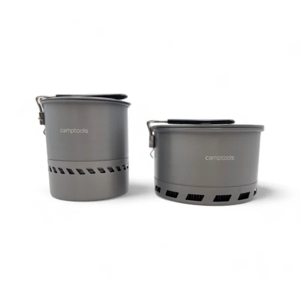 CampTools kookpan met warmtering productfoto 4