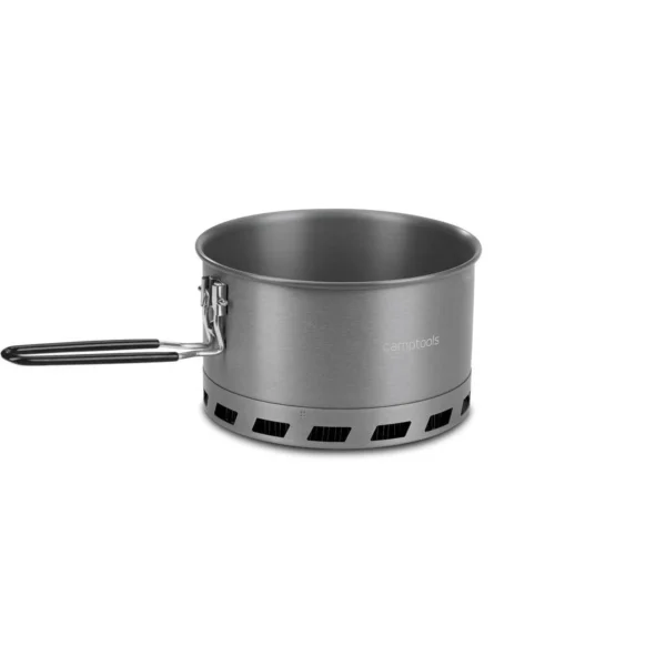 CampTools kookpan met warmtering productfoto 5