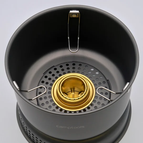 CampTools stormkoker gas- en spiritusbrander completeset productfoto 3