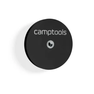 CampTools neodymium magneet zwart gerubberd