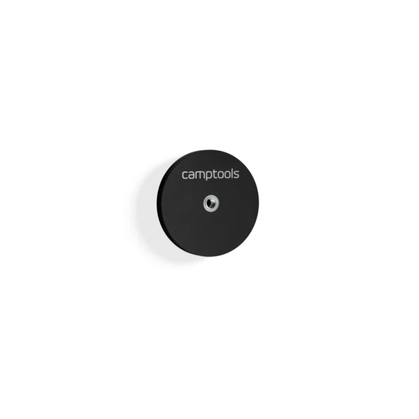 CampTools neodymium magneet zwart gerubberd productfoto 4