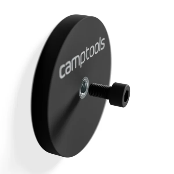 CampTools neodymium magneet zwart gerubberd productfoto 6