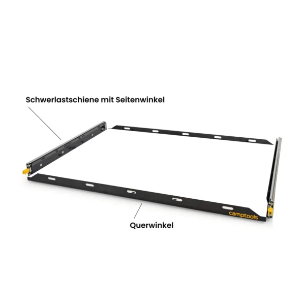CampTools dwarshoek uitschuiflade set (2 stuks) productfoto 4