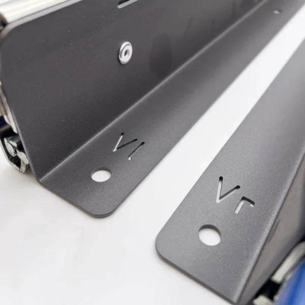 CampTools zwaarlastrails met zijhoeken uitschuiflade productfoto 3