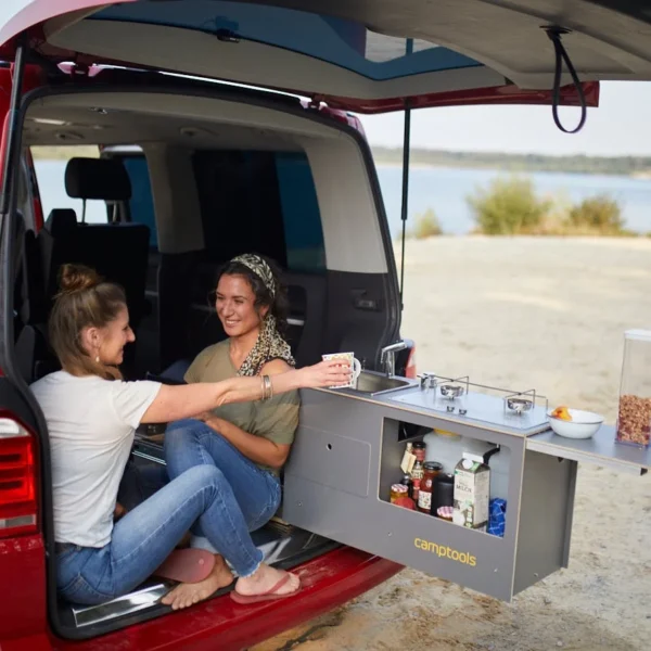 CampTools SIDEKIT bevestigingsset uitschuiflade VW T5 T6 productfoto 3
