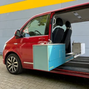 CampTools SIDEKIT Kompakt keukenbox