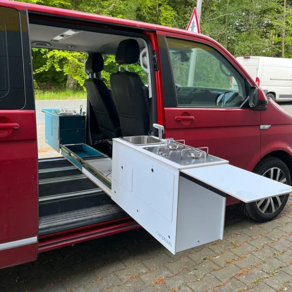 CampTools SIDEKIT Kompakt keukenbox productfoto 3