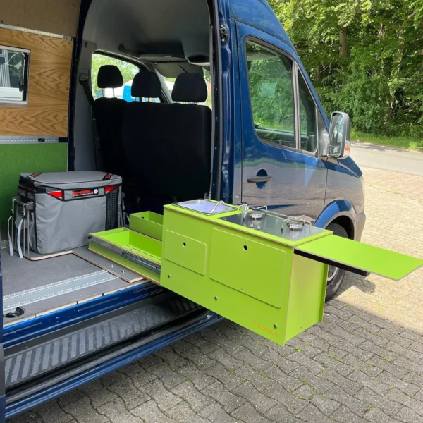 CampTools SIDEKIT Kompakt keukenbox productfoto 9
