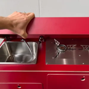 CampTools SIDEKIT1 Deksel keukenbox