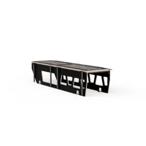 CampTools SINGLE-DOUBLE camperbox