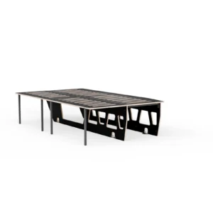 CampTools SINGLE-DOUBLE camperbox