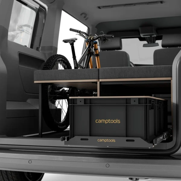 CampTools SINGLE-DOUBLE camperbox productfoto 5