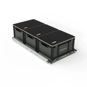 CampTools SINGLE-DOUBLE uitschuiflade