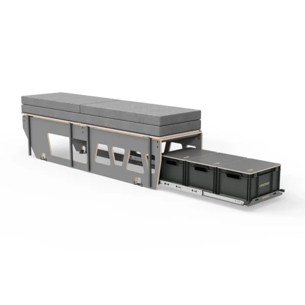 CampTools SINGLE-DOUBLE uitschuiflade productfoto 3