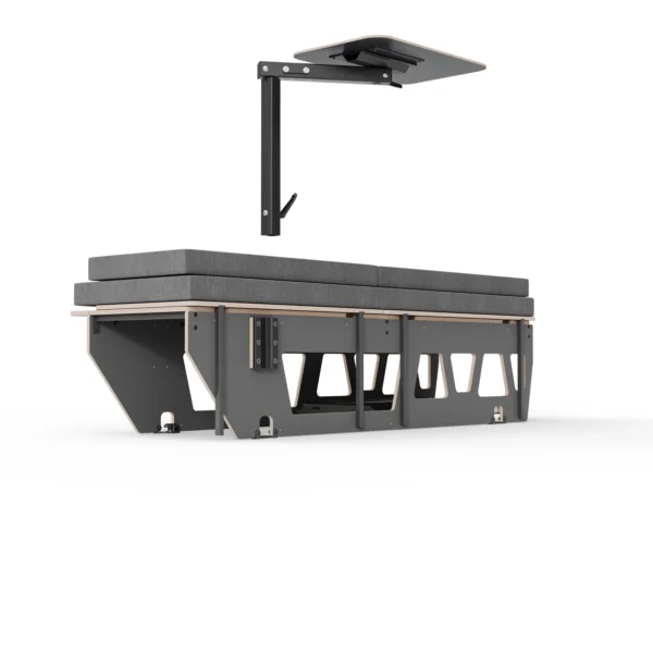 CampTools SINGLE-DOUBLE bijzettafel productfoto 4