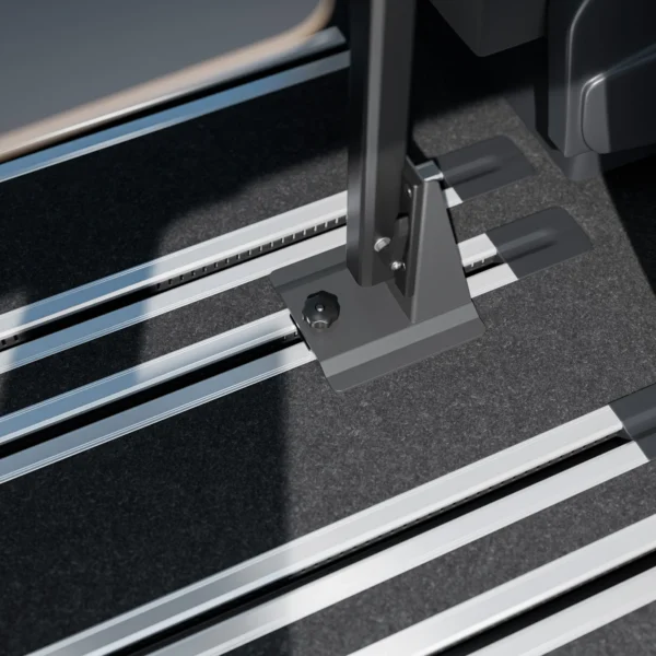 CampTools zwenktafel bodenschiene accessory productfoto 6