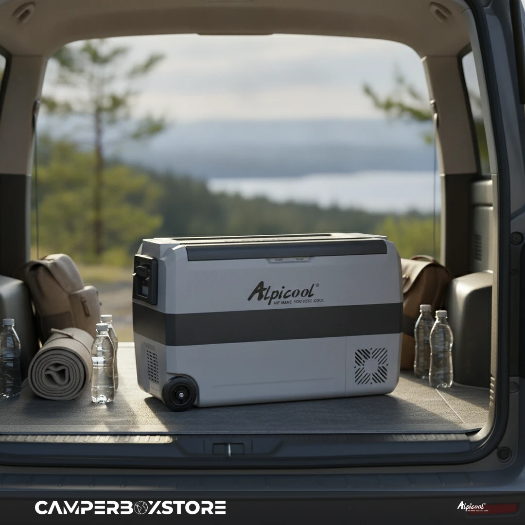 Alpicool T50 Flexible Dual Zone koelbox - Afbeelding 2
