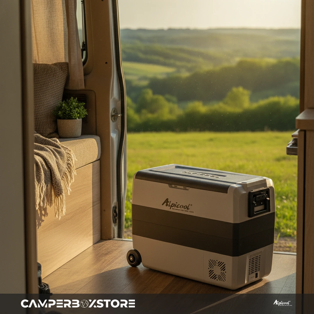 Alpicool T60 Flexible Dual Zone koelbox - Afbeelding 2