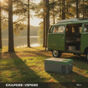 Alpicool Y15E Green koelbox