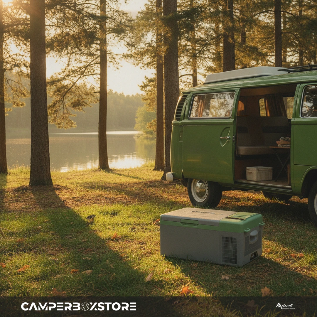 Alpicool Y15E Green koelbox - Afbeelding 2