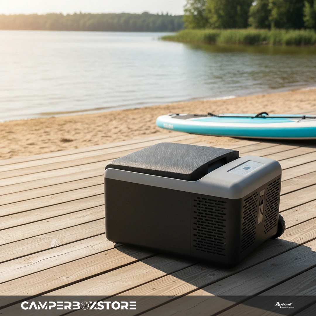 Alpicool C9PT Black Mini koelbox - Afbeelding 2