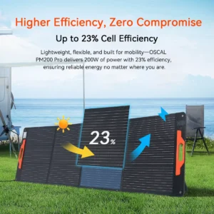 OSCAL PM200 Pro panel