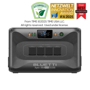 BLUETTI Apex 300 power station