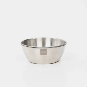 BOXIO BOWL rvs kommen (set van 2)