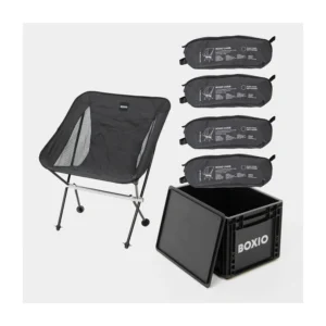 BOXIO CHAIR 4er-set campingstoelen in SOLO