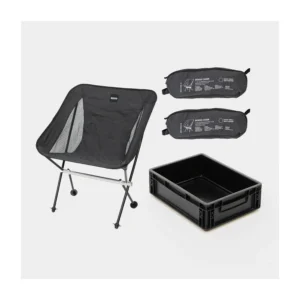 BOXIO CHAIR 2er-set campingstoelen in SOLO UP