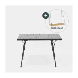 BOXIO TABLE PLUS campingtafel met DOORBOARD