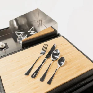 BOXIO EAT campingbestek (voor 2 personen)