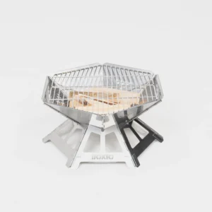 BOXIO FIRE vuurschaal met grill