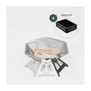 BOXIO FIRE vuurschaal met grill