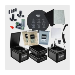 BOXIO SANITARY PLUS compleet badkamerpakket met TENT