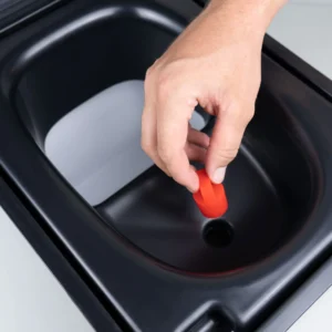 BOXIO PLUG afsluitstop voor de toiletcanister