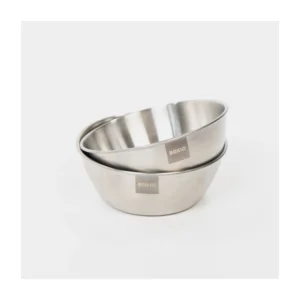 BOXIO BOWL rvs kommen (set van 2)
