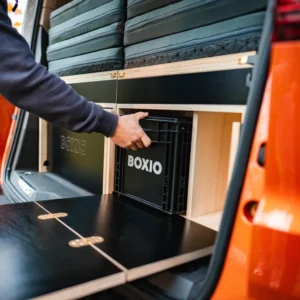 BOXIO RACK Box + Bed Bundel L