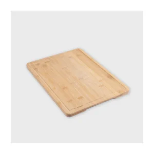 BOXIO CUTTING BOARD bamboe snijplank met saprand