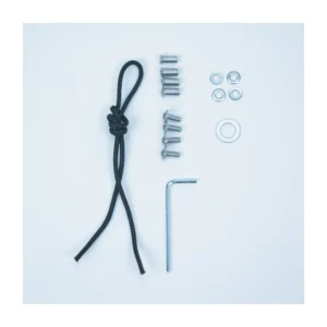 BOXIO TOILET & WASH montageset met alle schroeven