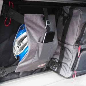 Felleisen Premium Raamtas VW Caravelle T5/T6/T6.1 mit einem Gurt – 3er Set mit Flexbag